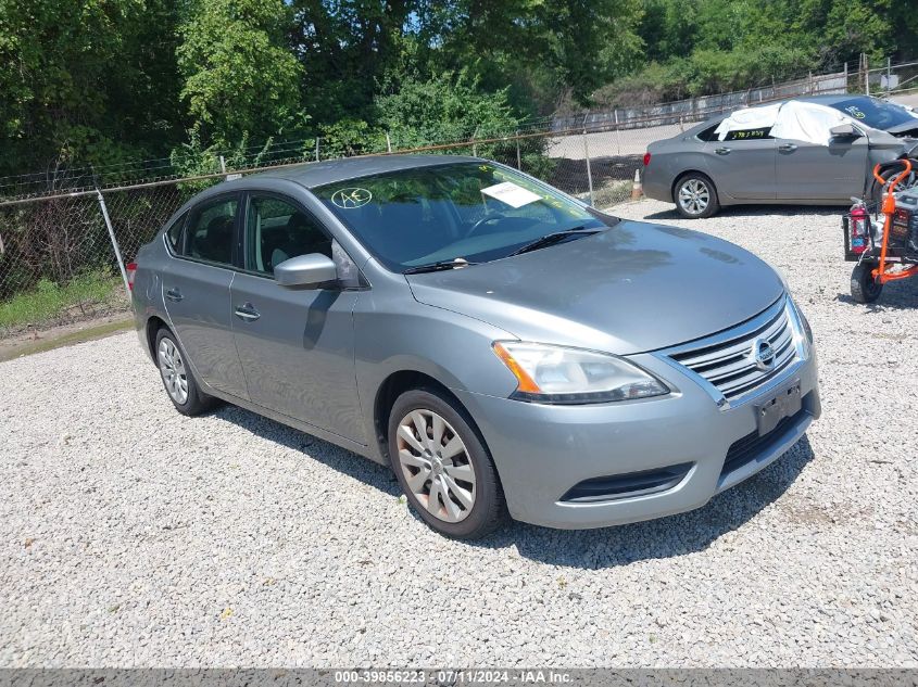 2013 NISSAN SENTRA FE+ SV