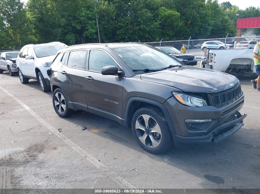 2018 JEEP COMPASS LATITUDE FWD