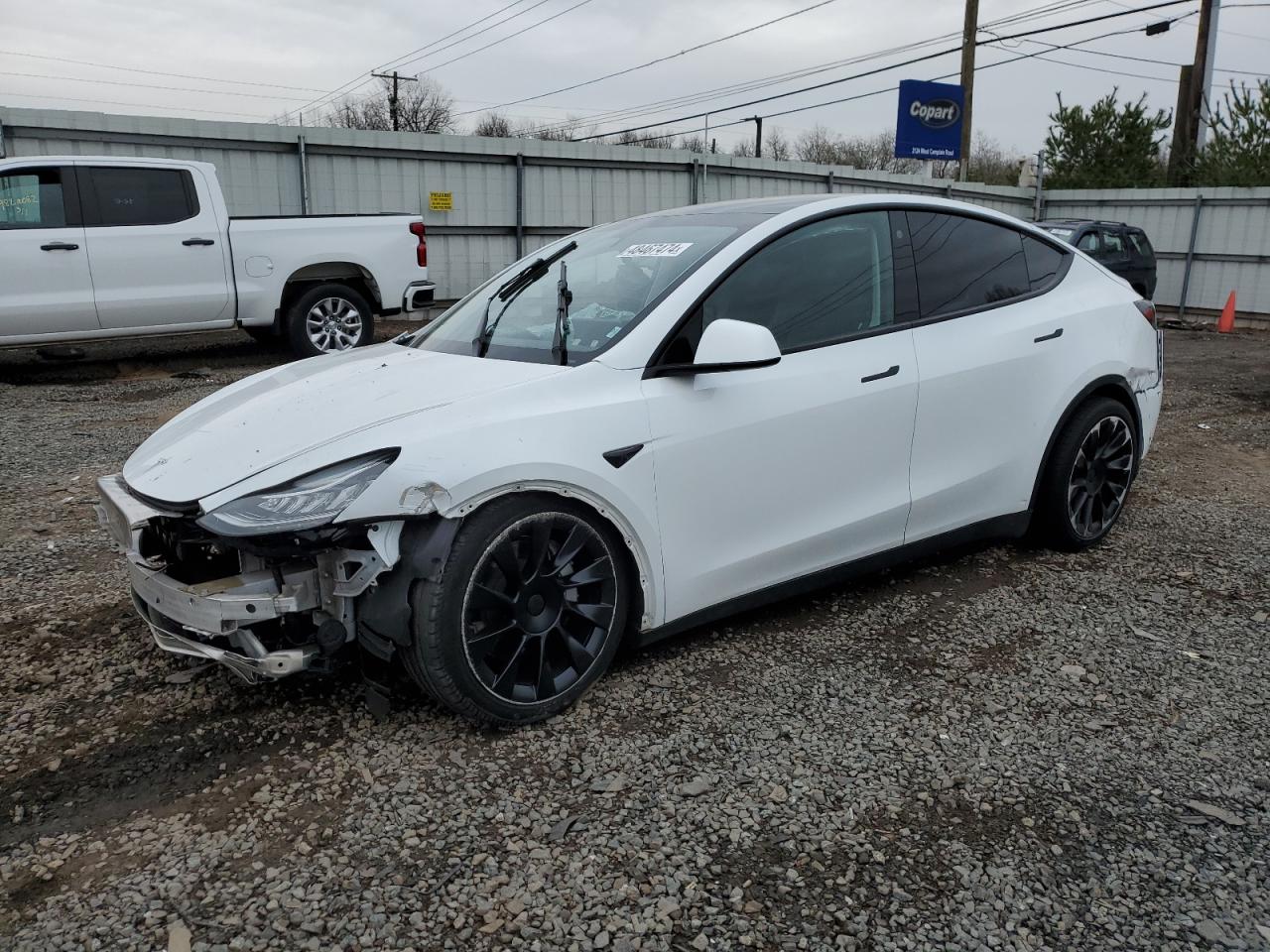 2022 TESLA MODEL Y