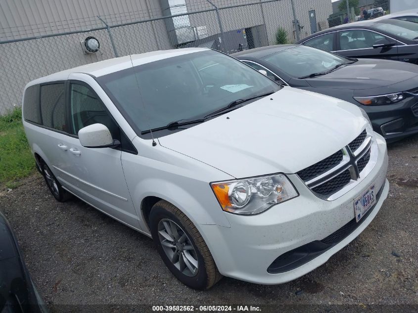 2016 DODGE GRAND CARAVAN SE