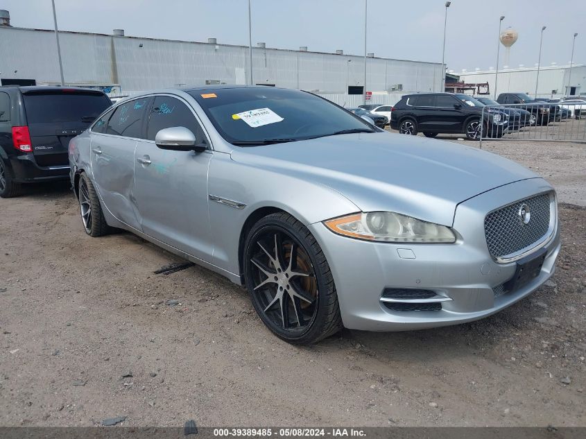 2013 JAGUAR XJ XJL PORTFOLIO