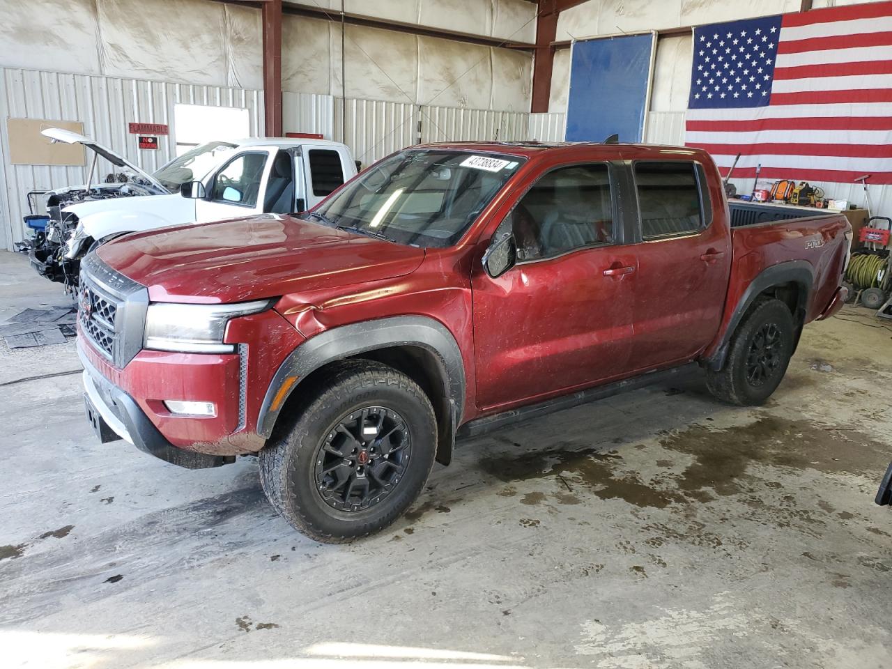 2022 NISSAN FRONTIER S