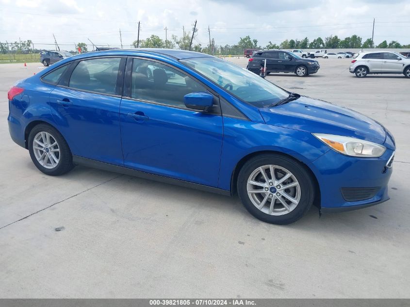 2018 FORD FOCUS SE