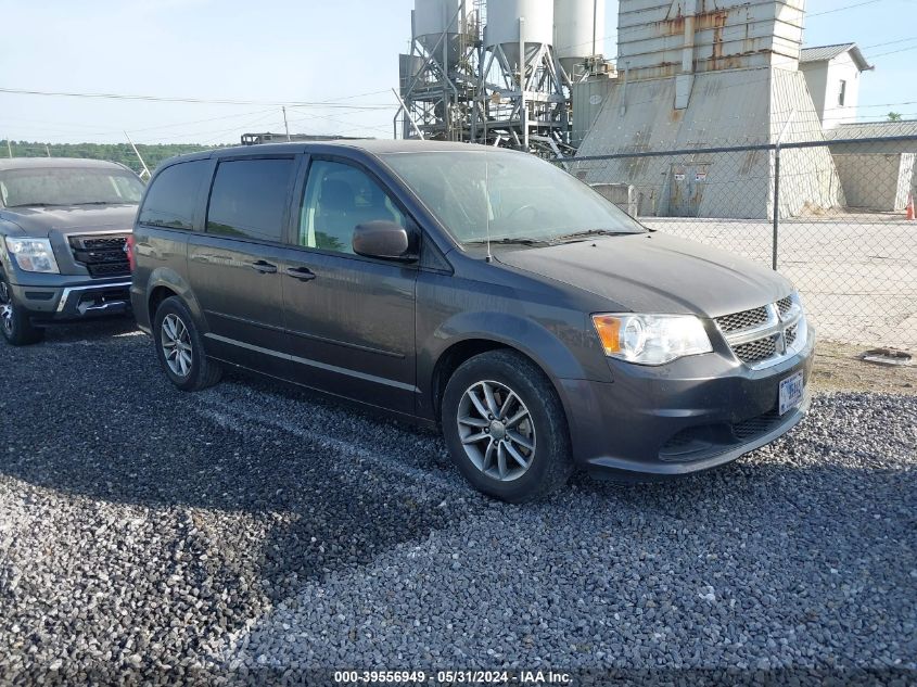 2016 DODGE GRAND CARAVAN SE