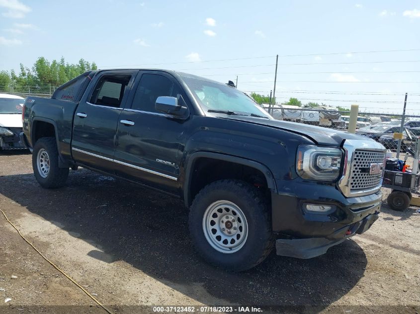 2017 GMC SIERRA 1500 SLT