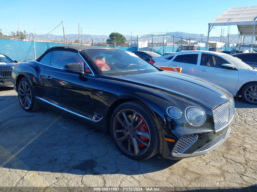 2022 BENTLEY CONTINENTAL GT