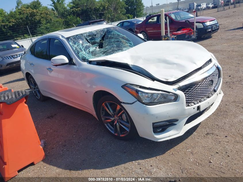 2015 INFINITI Q70 3.7X