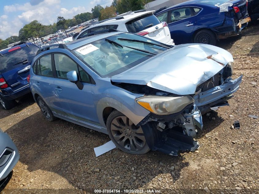 2012 SUBARU IMPREZA 2.0I SPORT LIMITED