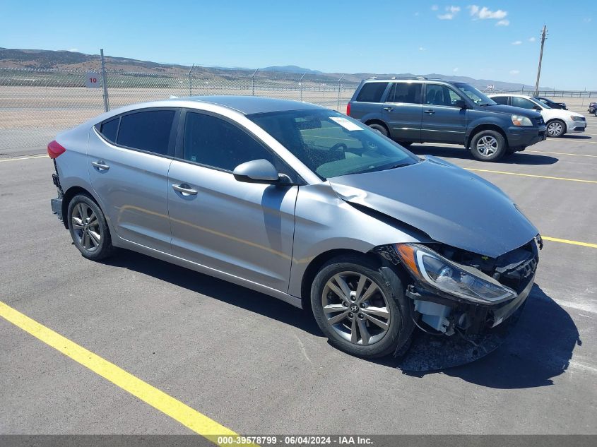 2017 HYUNDAI ELANTRA SE