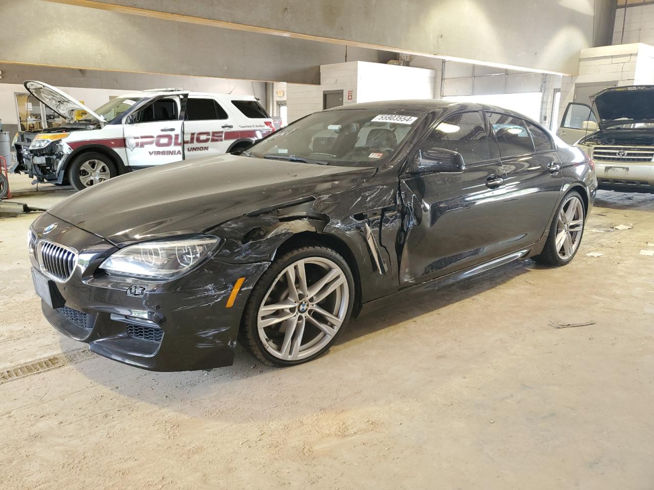 2015 BMW 640 XI GRAN COUPE