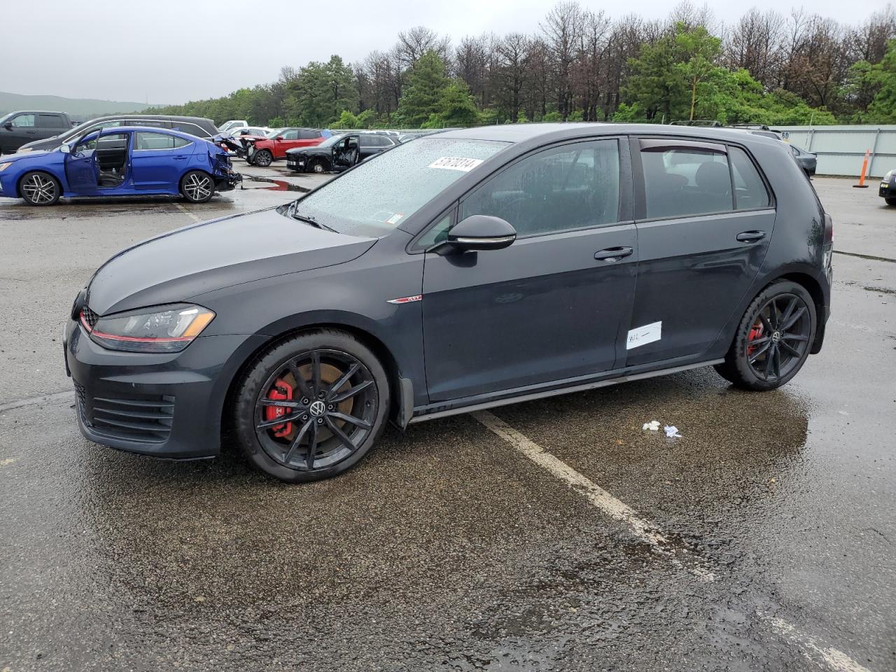 2017 VOLKSWAGEN GTI S/SE