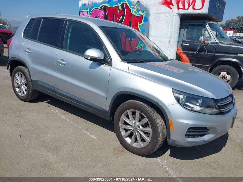 2014 VOLKSWAGEN TIGUAN SE