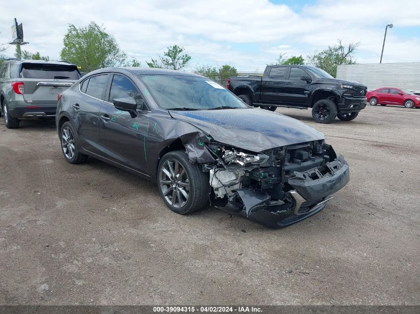 2018 MAZDA MAZDA3 TOURING