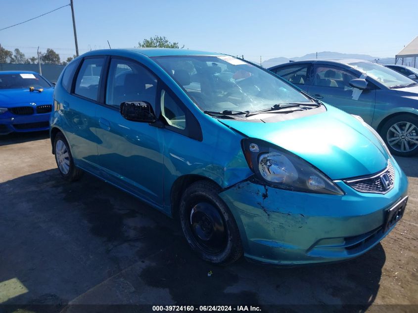 2013 HONDA FIT