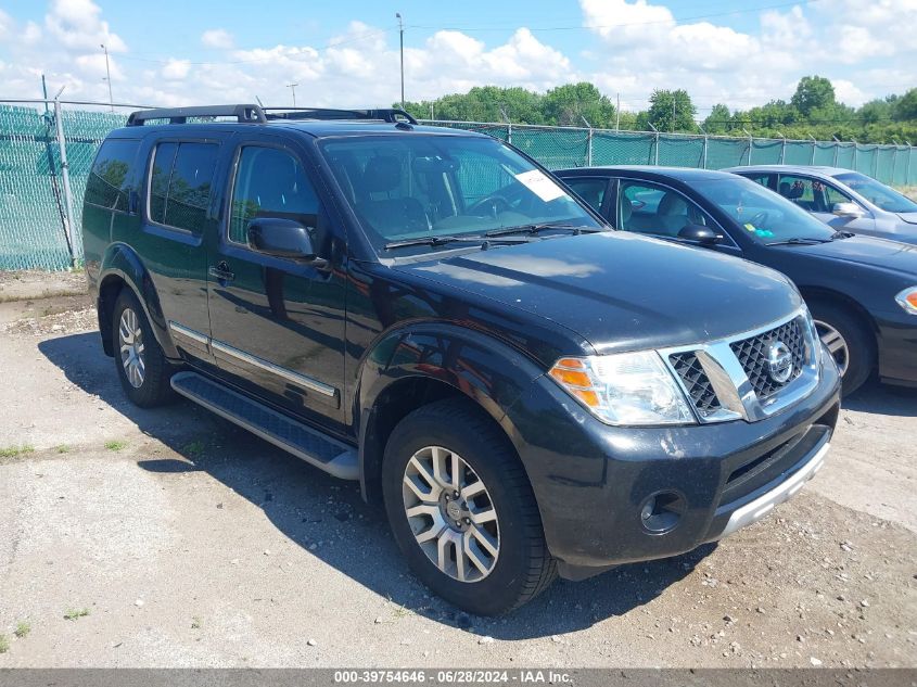 2012 NISSAN PATHFINDER LE