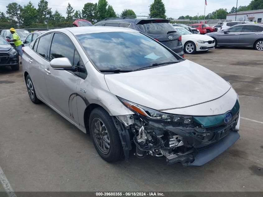 2017 TOYOTA PRIUS PRIME ADVANCED