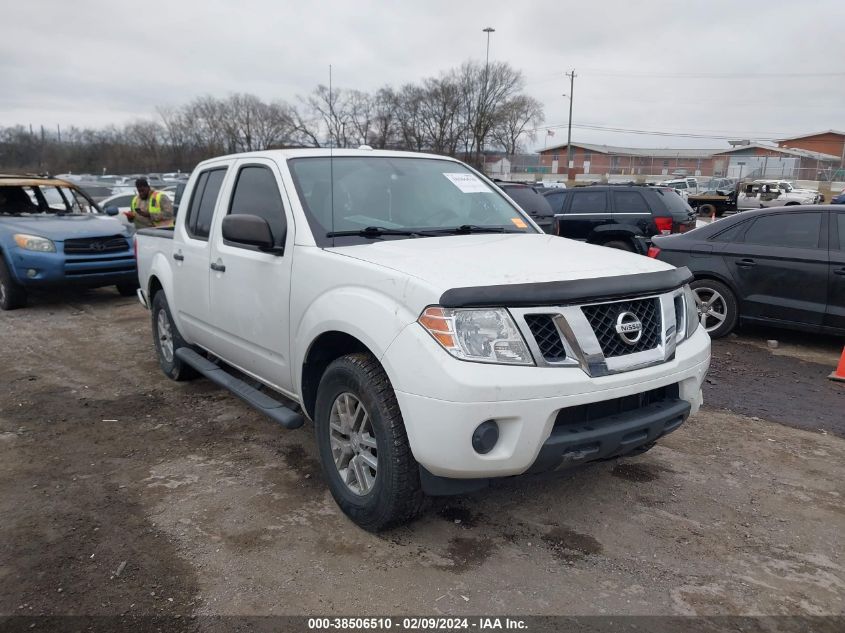 2015 NISSAN FRONTIER SV