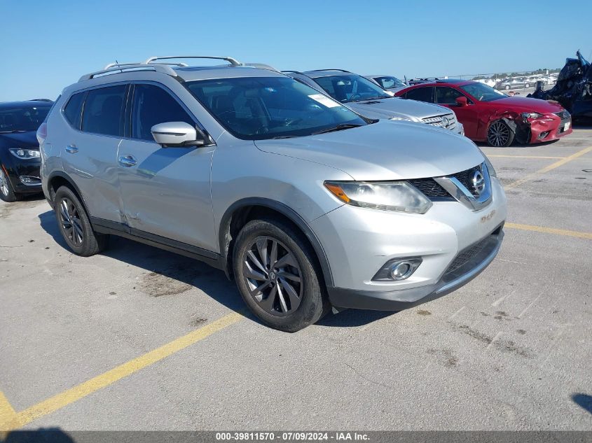 2016 NISSAN ROGUE S/SL/SV