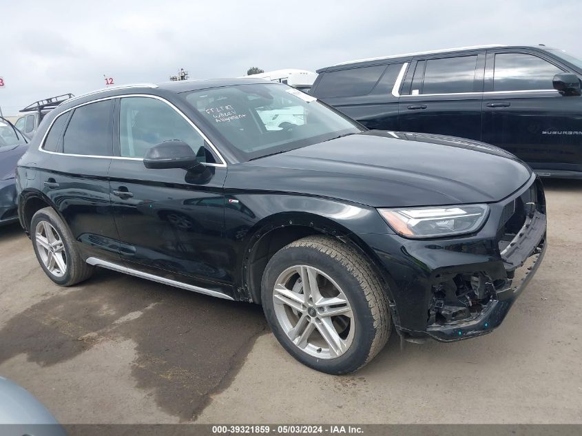 2022 AUDI Q5 PREMIUM 55 TFSI E S LINE QUATTRO S TRONIC