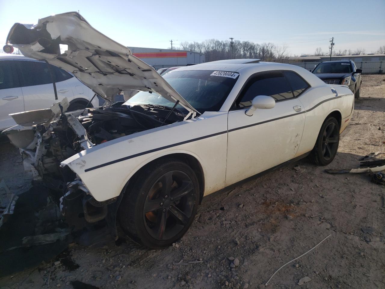 2015 DODGE CHALLENGER SXT