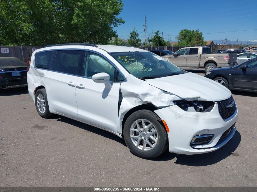 2022 CHRYSLER PACIFICA TOURING L