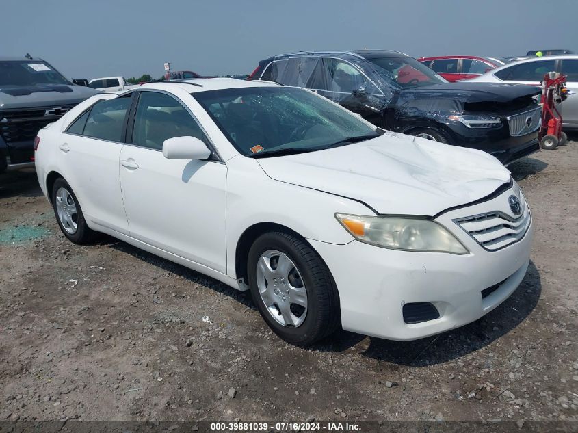 2010 TOYOTA CAMRY LE