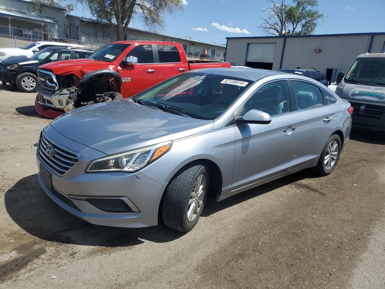 2016 HYUNDAI SONATA SE