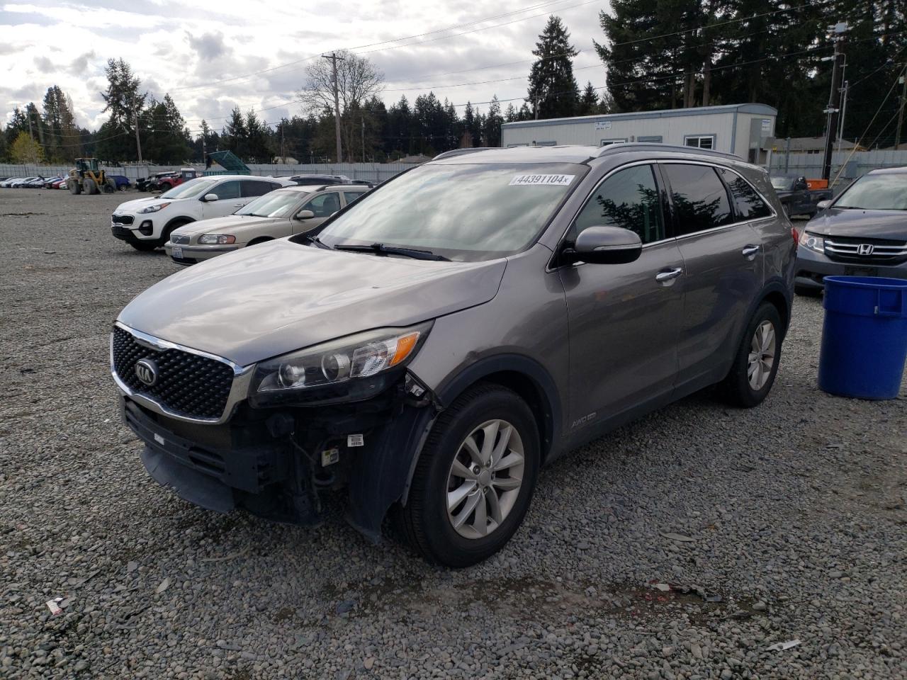 2016 KIA SORENTO LX