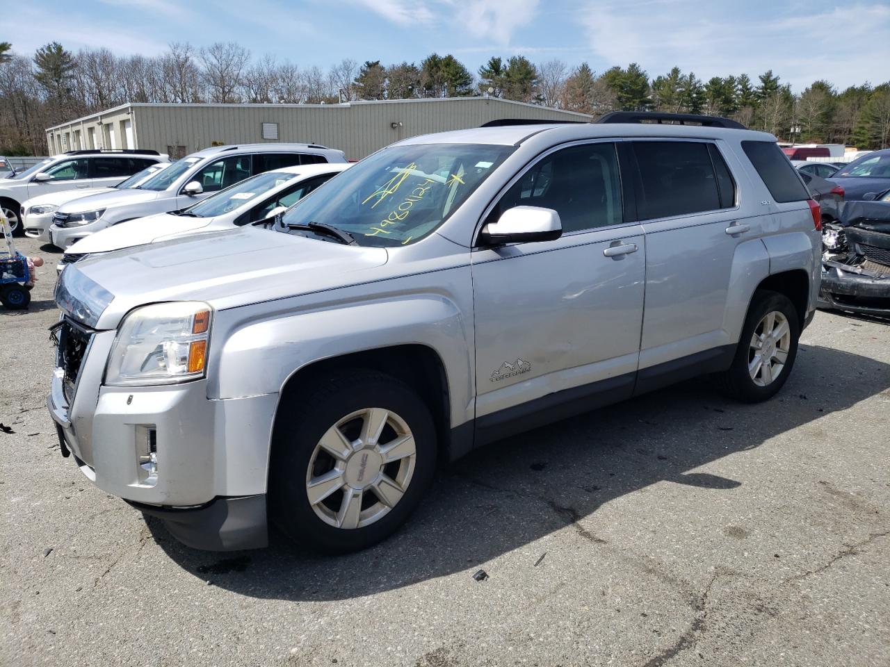 2013 GMC TERRAIN SLT