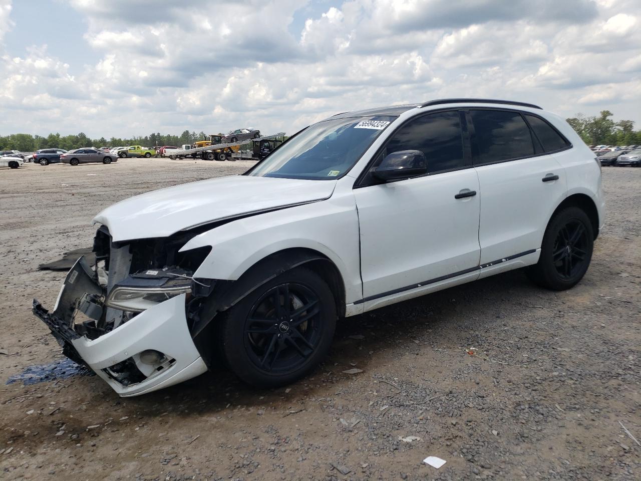 2014 AUDI Q5 TDI PRESTIGE