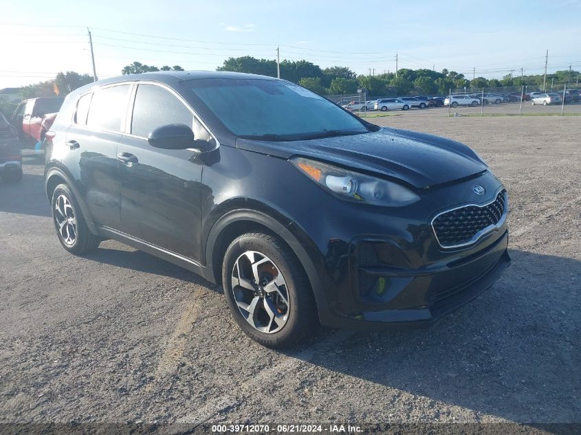 2020 KIA SPORTAGE LX