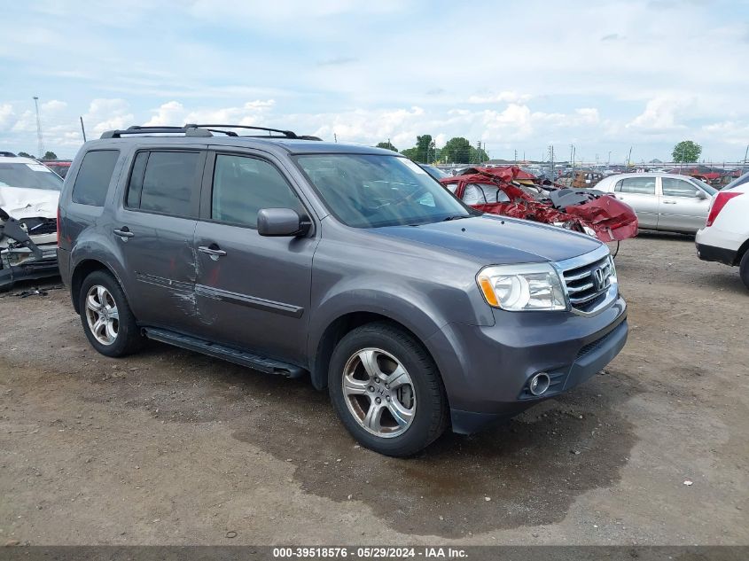 2015 HONDA PILOT EX-L