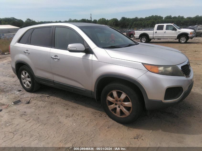 2011 KIA SORENTO LX