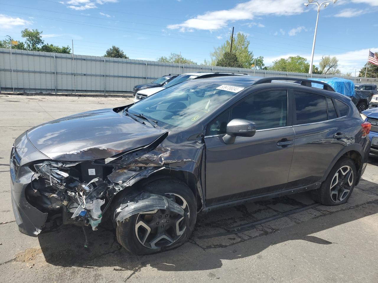 2020 SUBARU CROSSTREK LIMITED