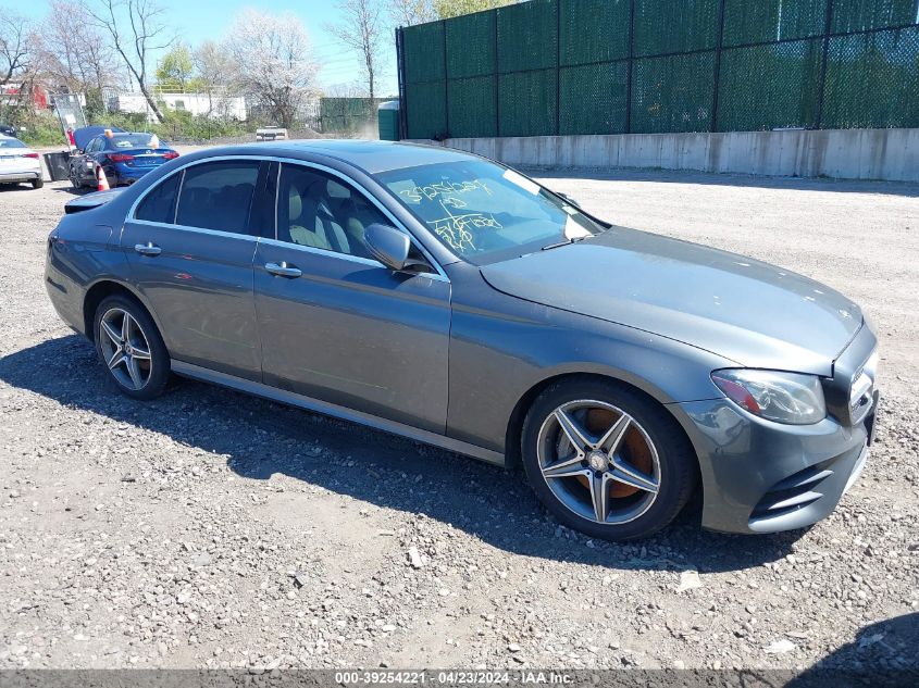 2017 MERCEDES-BENZ E 300 4MATIC