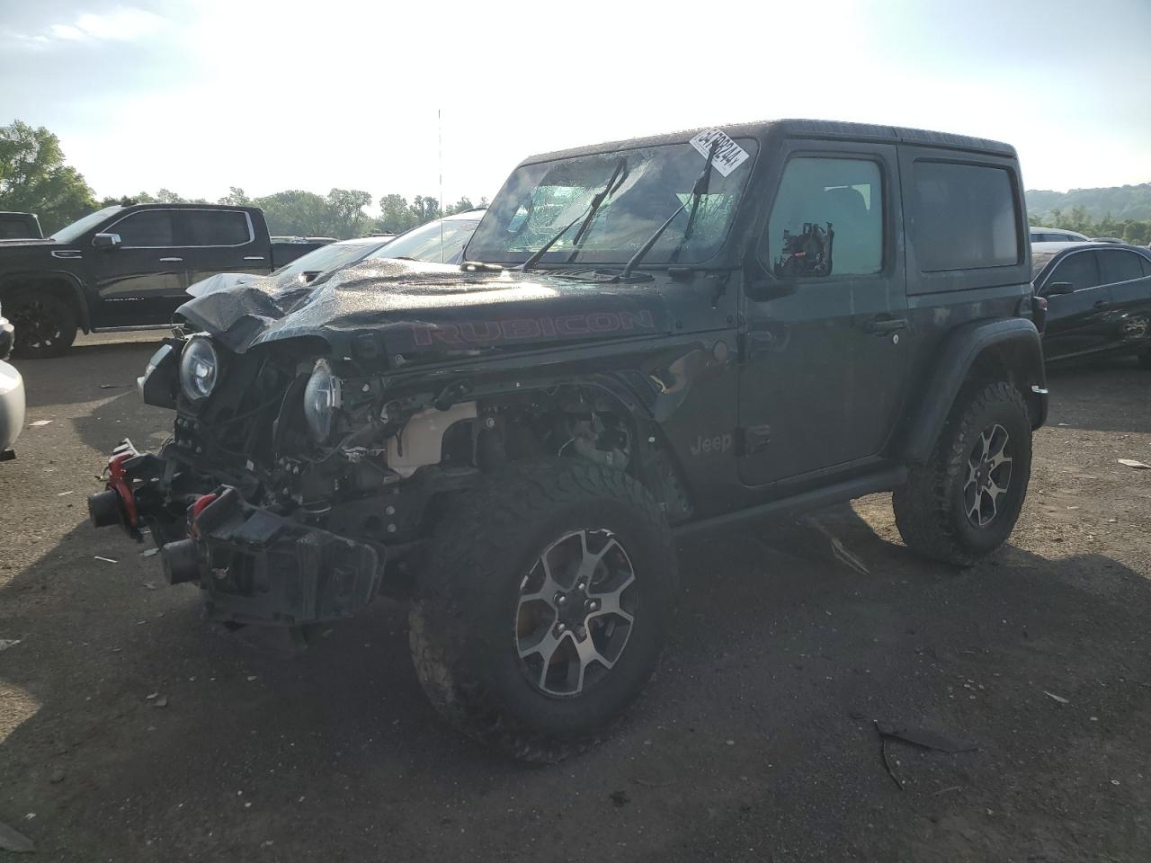 2019 JEEP WRANGLER RUBICON