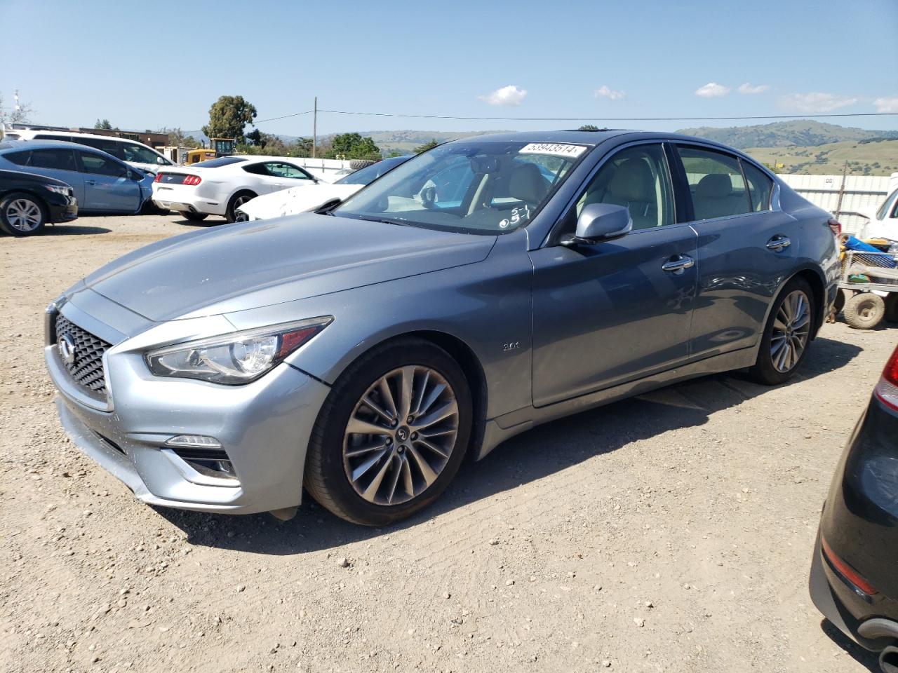 2018 INFINITI Q50 LUXE