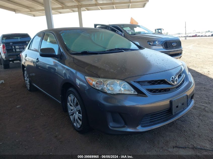 2012 TOYOTA COROLLA LE