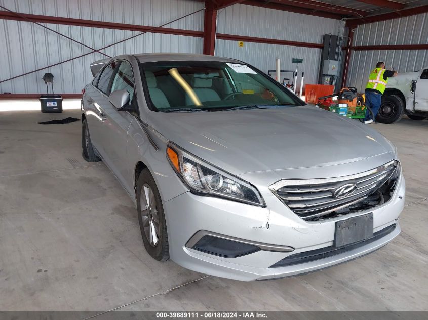 2016 HYUNDAI SONATA SE