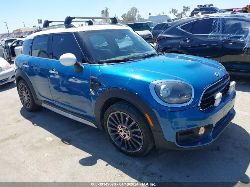 2017 MINI COUNTRYMAN COOPER