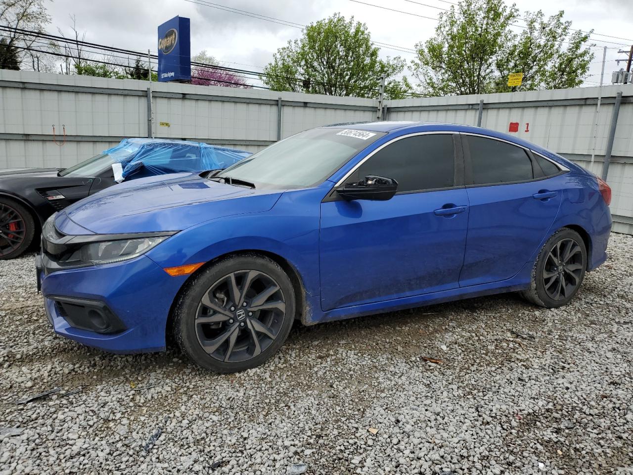 2020 HONDA CIVIC SPORT