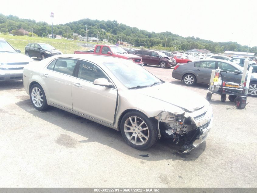 2010 CHEVROLET MALIBU LTZ