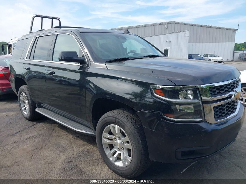 2020 CHEVROLET TAHOE 4WD LT