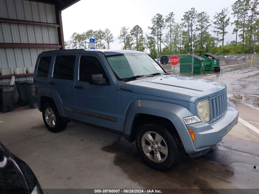 2012 JEEP LIBERTY SPORT