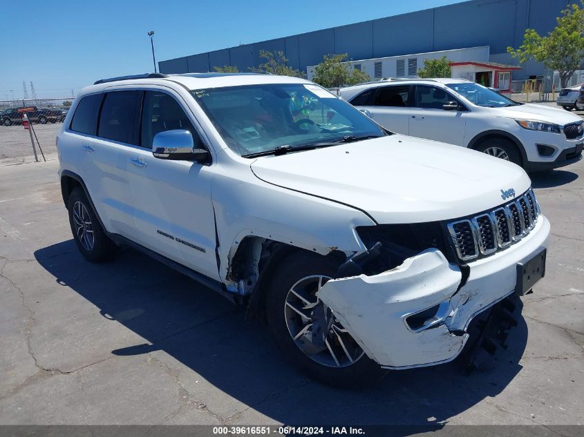 2020 JEEP GRAND CHEROKEE LIMITED 4X4