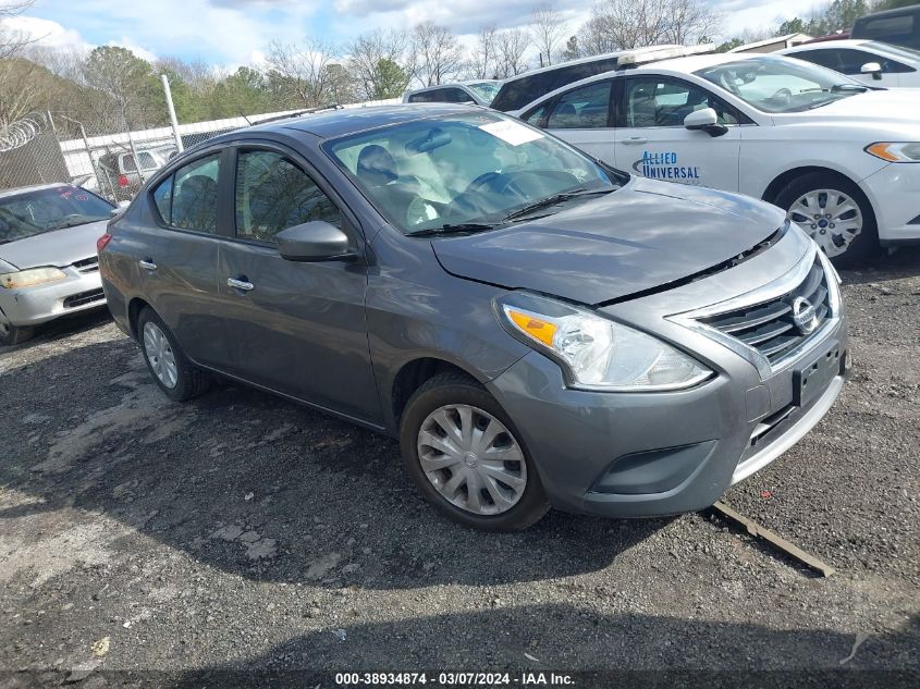 2018 NISSAN VERSA 1.6 SV