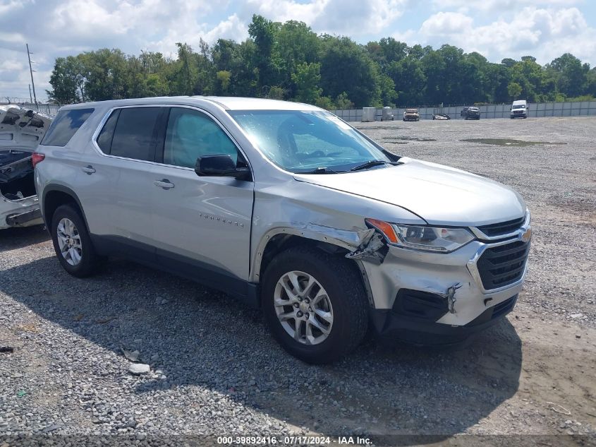 2019 CHEVROLET TRAVERSE 1FL