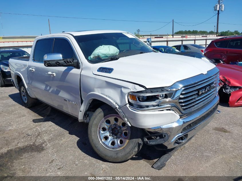 2019 RAM 1500 LONGHORN  4X4 5'7 BOX