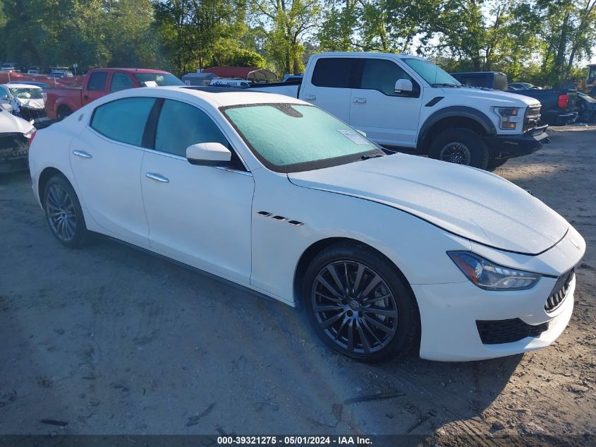 2018 MASERATI GHIBLI