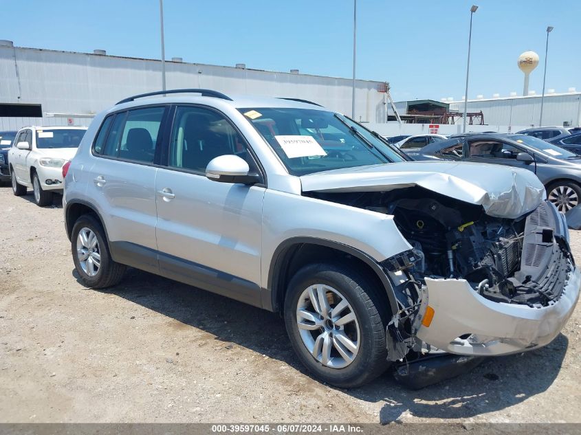 2015 VOLKSWAGEN TIGUAN S